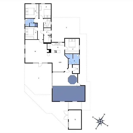 別荘 Bv185-blavand-degnevangen-5